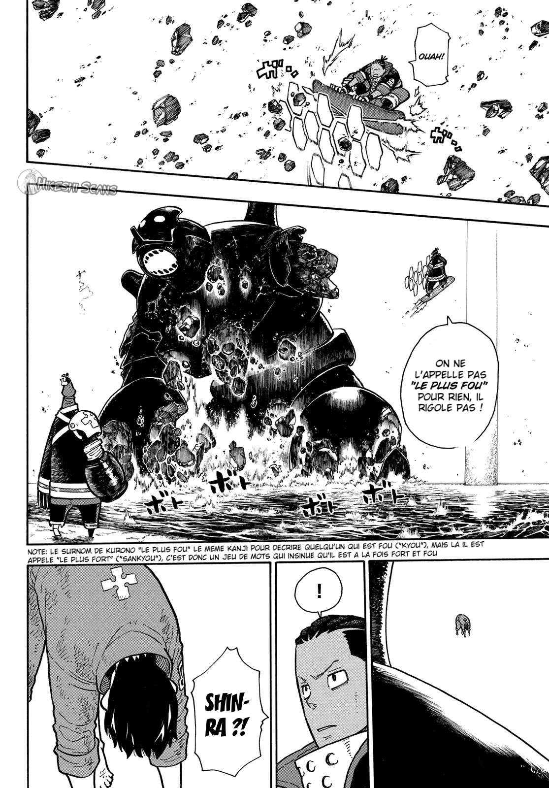 Read Fire Force (fr) Manga Online