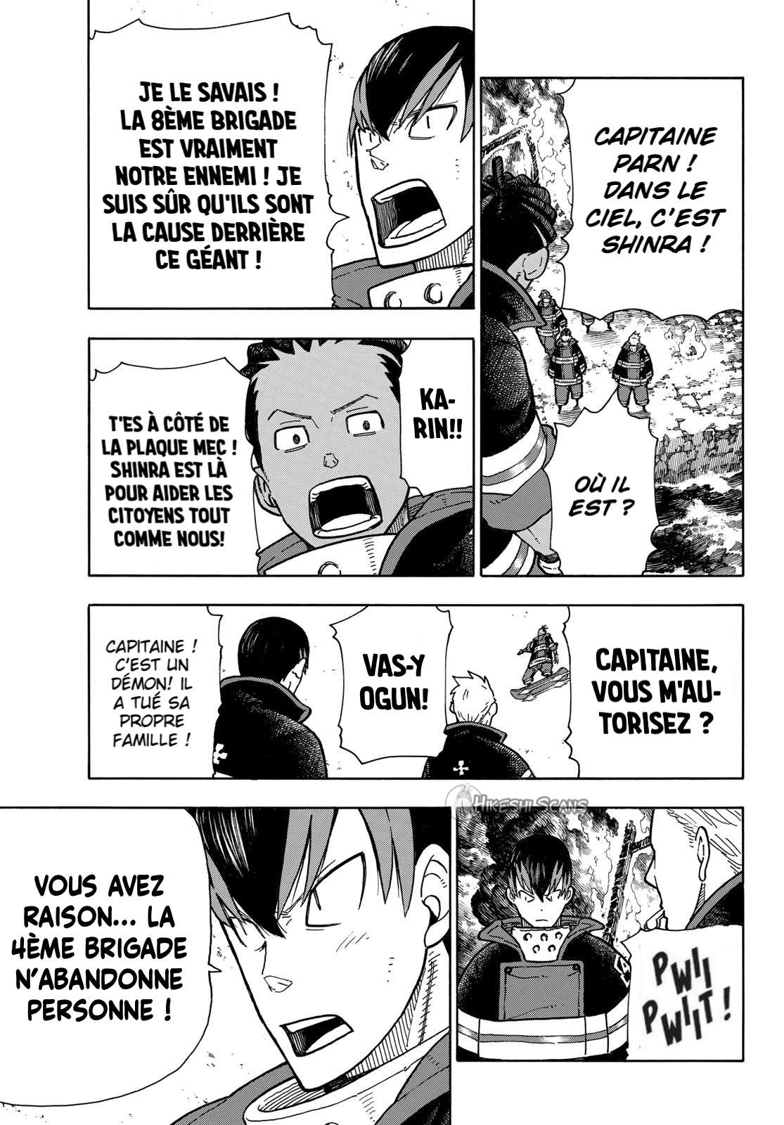 Read Fire Force (fr) Manga Online