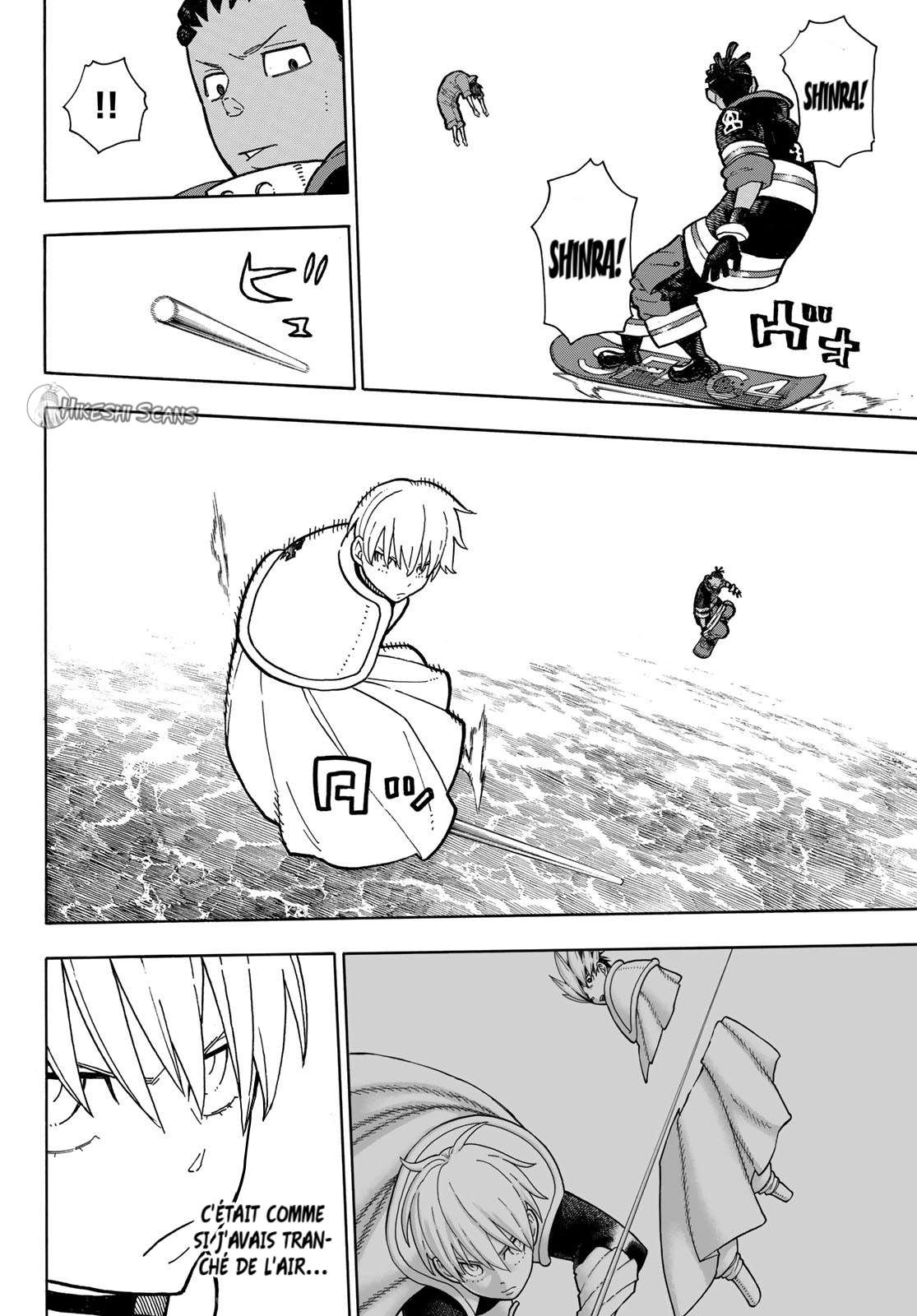 Read Fire Force (fr) Manga Online