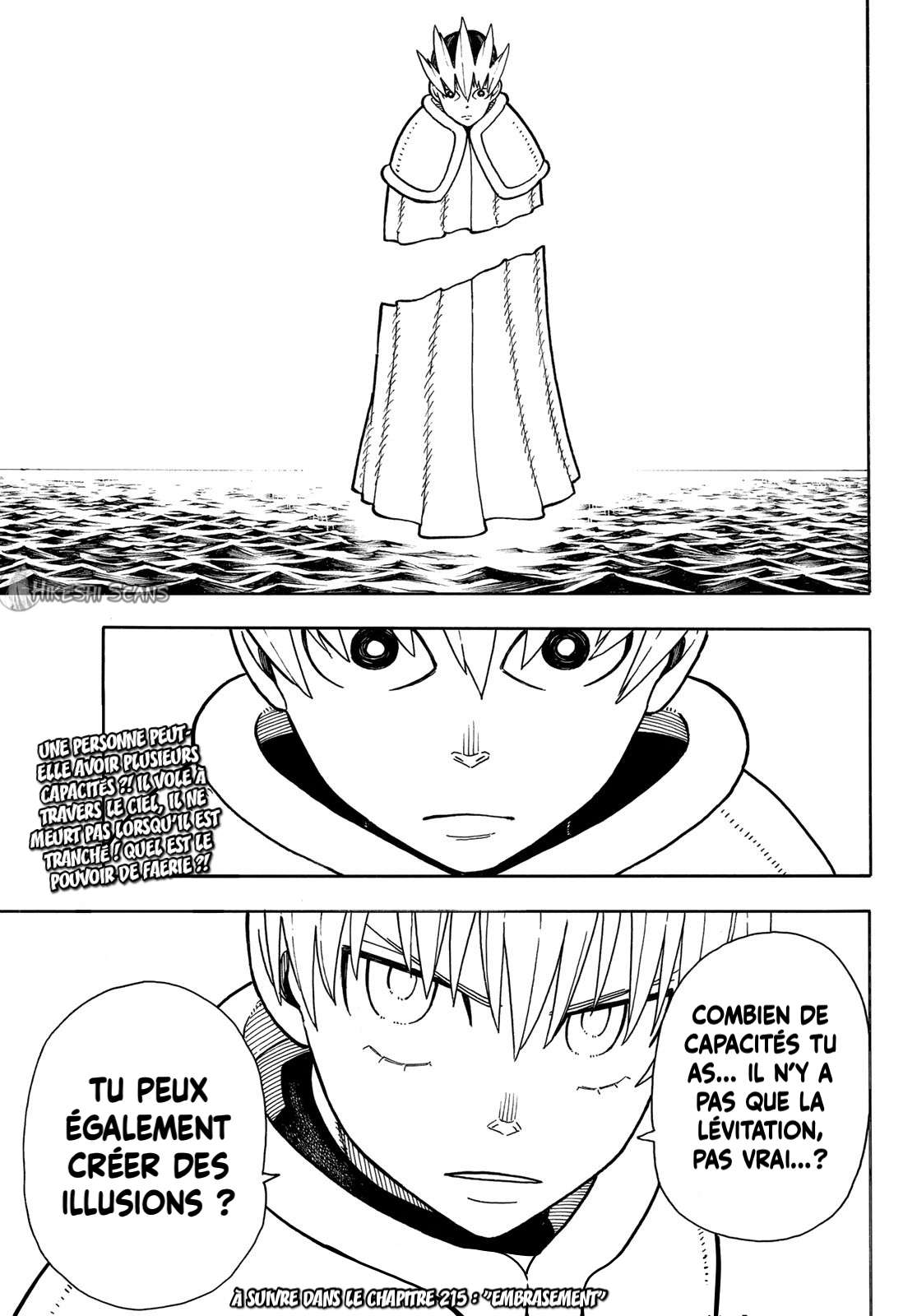 Read Fire Force (fr) Manga Online