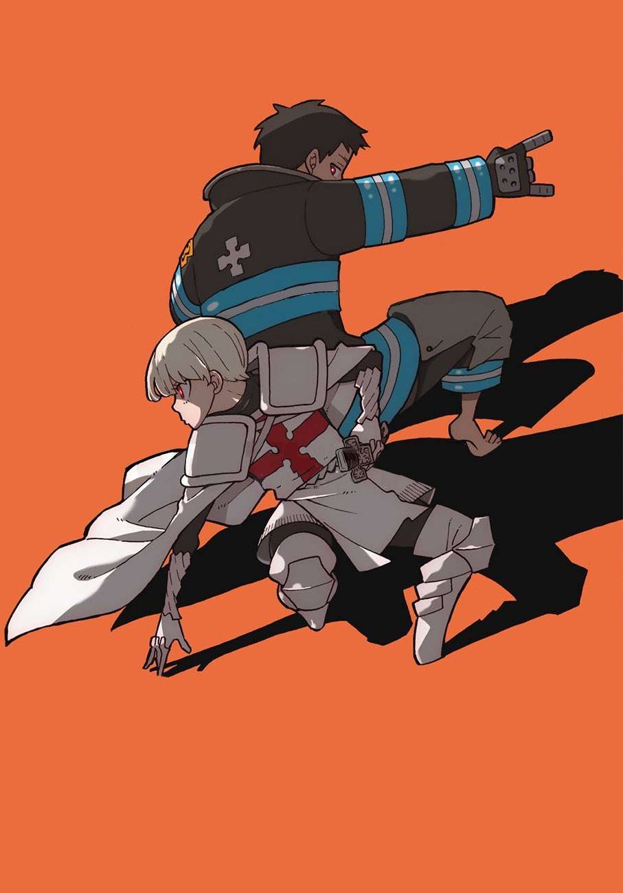 Read Fire Force (fr) Manga Online