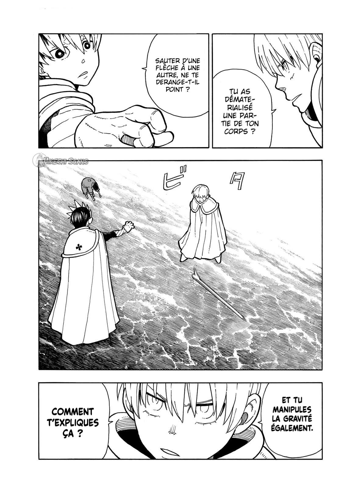 Read Fire Force (fr) Manga Online