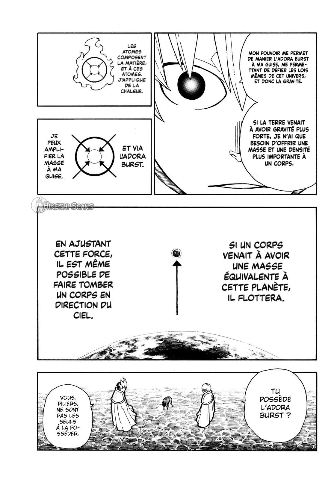 Read Fire Force (fr) Manga Online