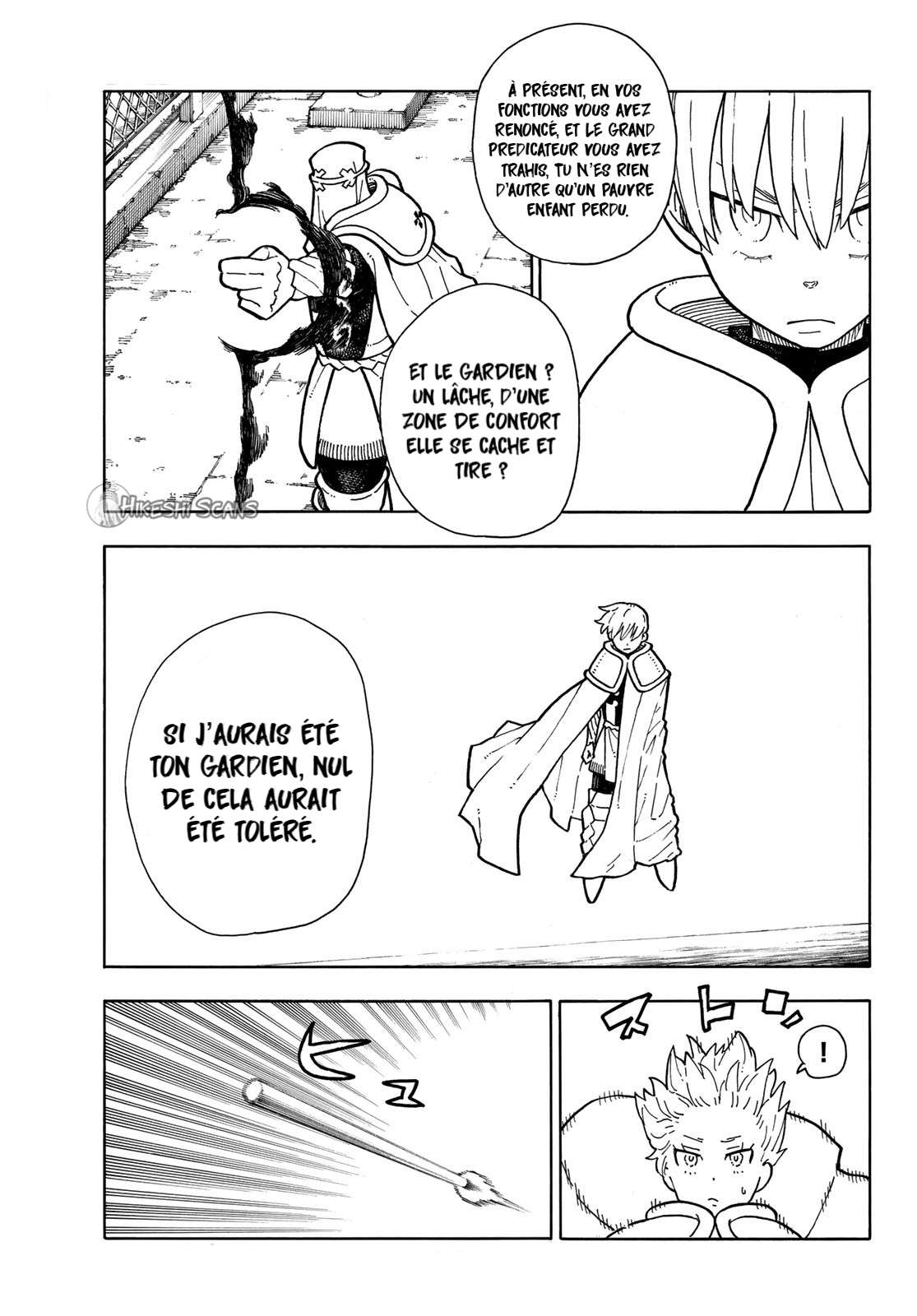 Read Fire Force (fr) Manga Online