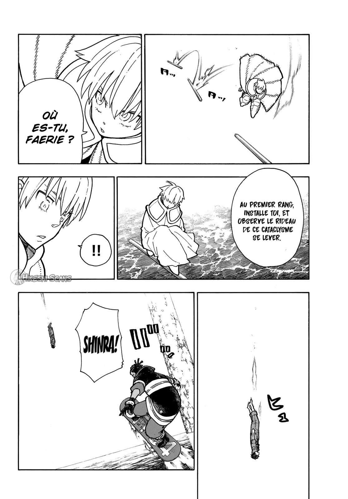 Read Fire Force (fr) Manga Online