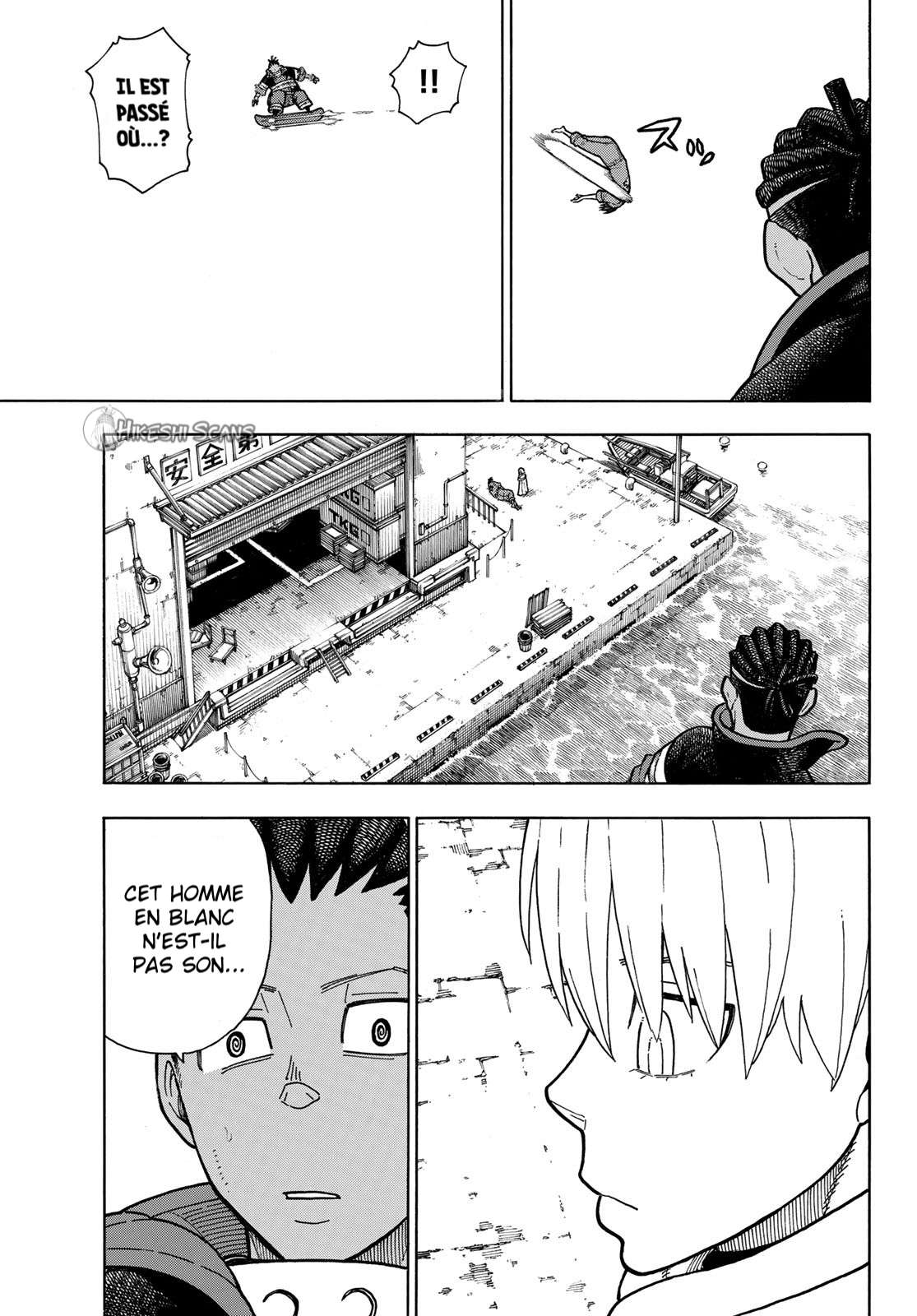 Read Fire Force (fr) Manga Online