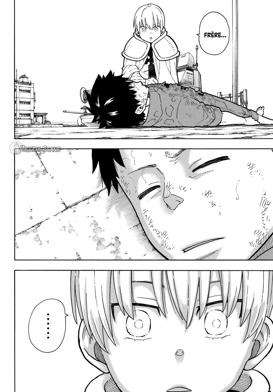 Read Fire Force (fr) Manga Online