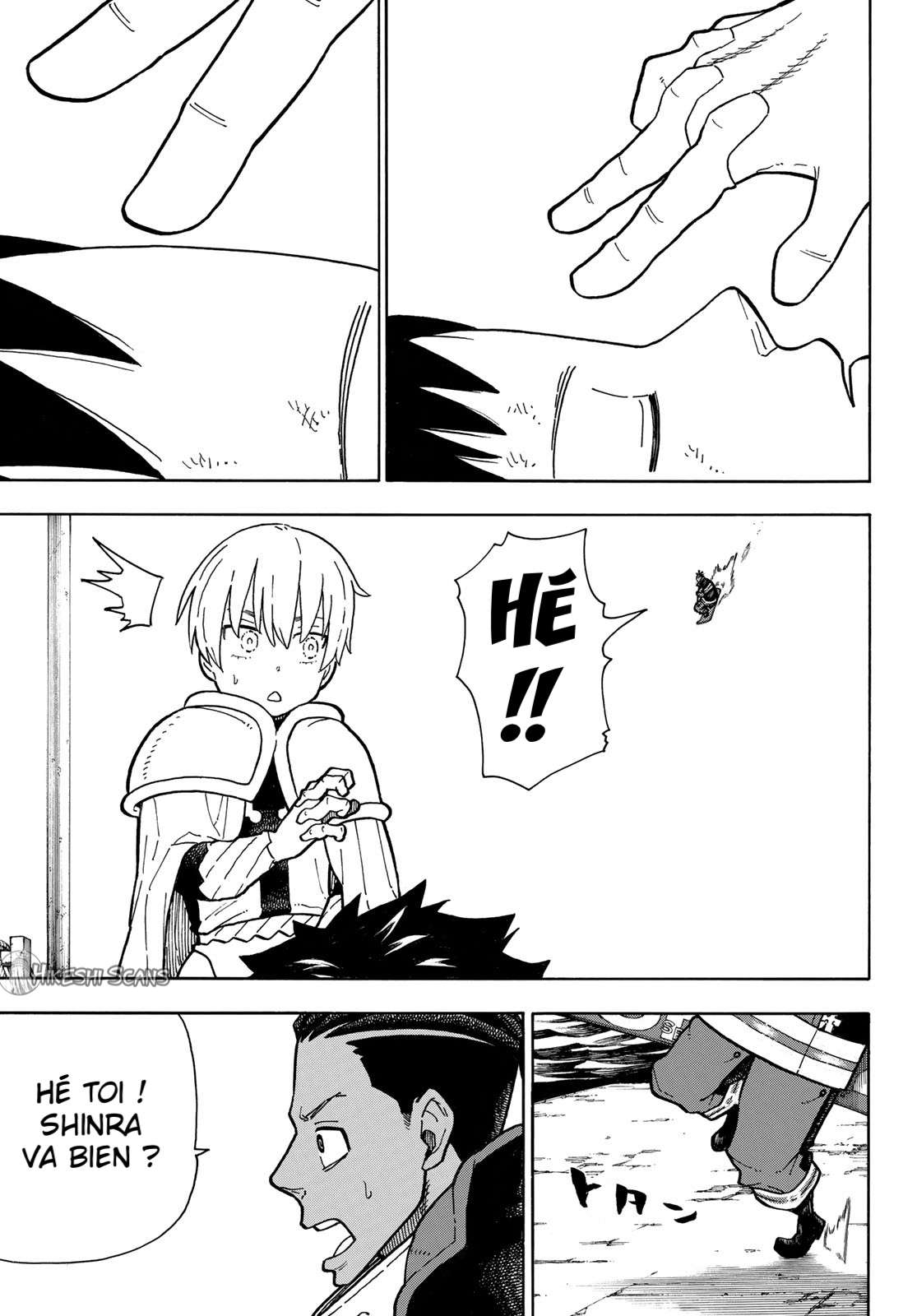 Read Fire Force (fr) Manga Online