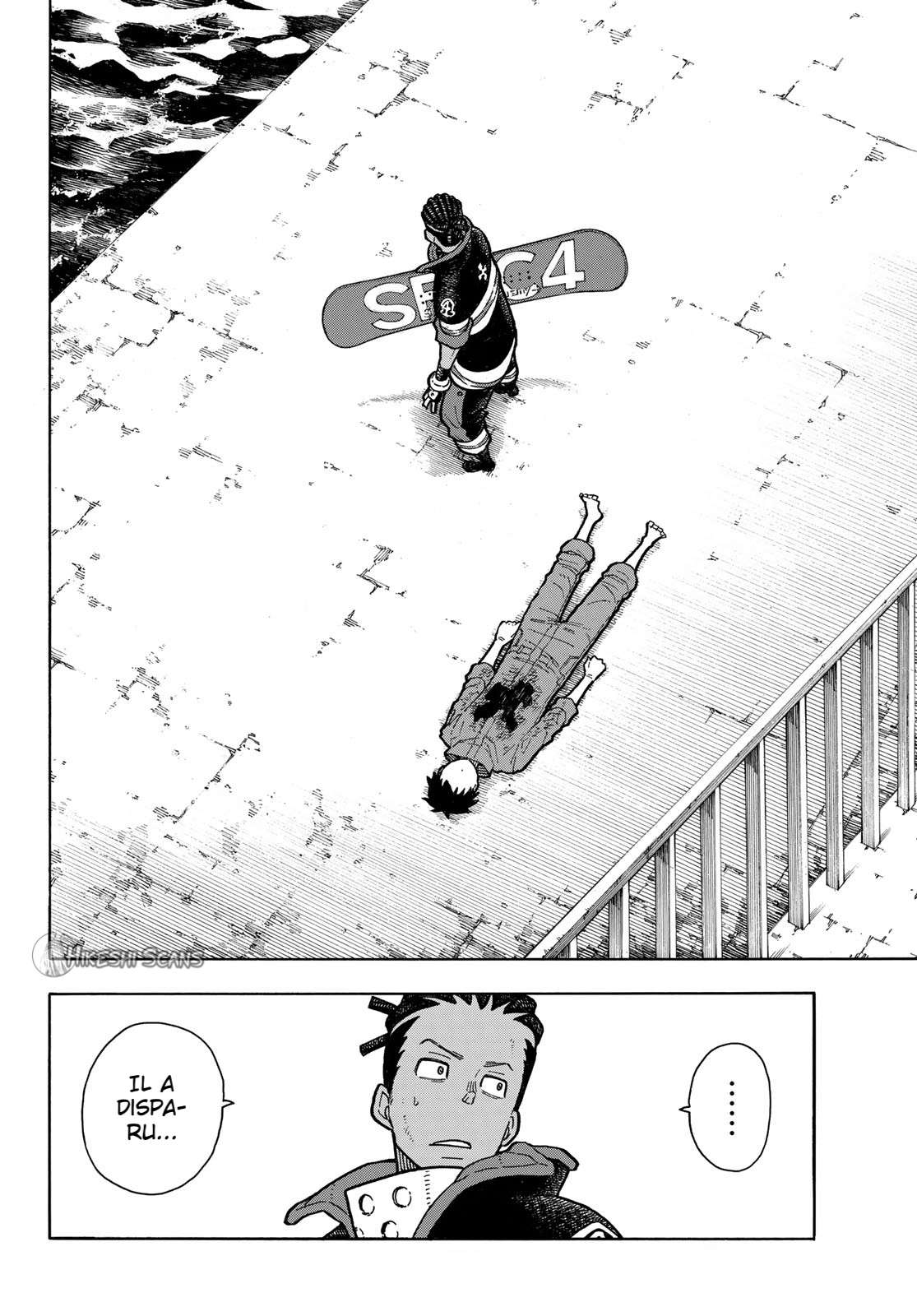 Read Fire Force (fr) Manga Online