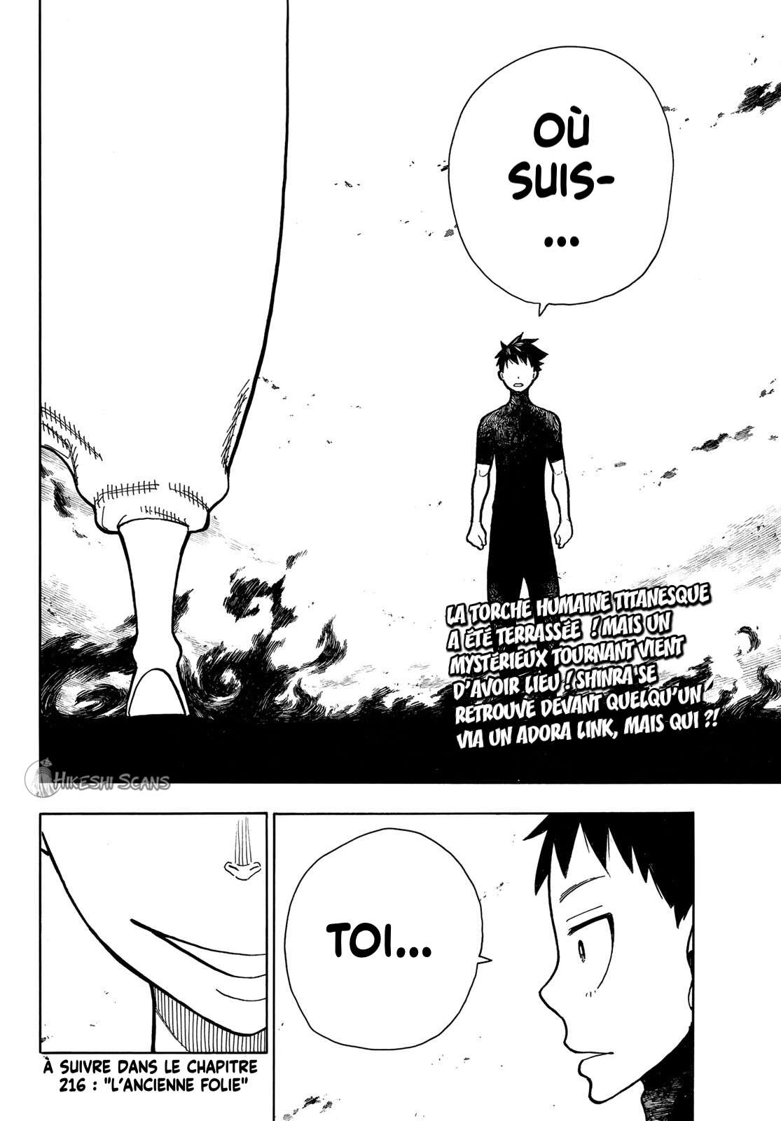 Read Fire Force (fr) Manga Online