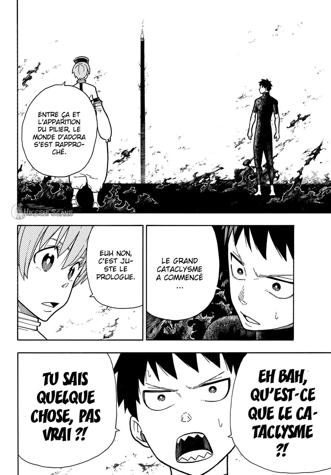 Read Fire Force (fr) Manga Online