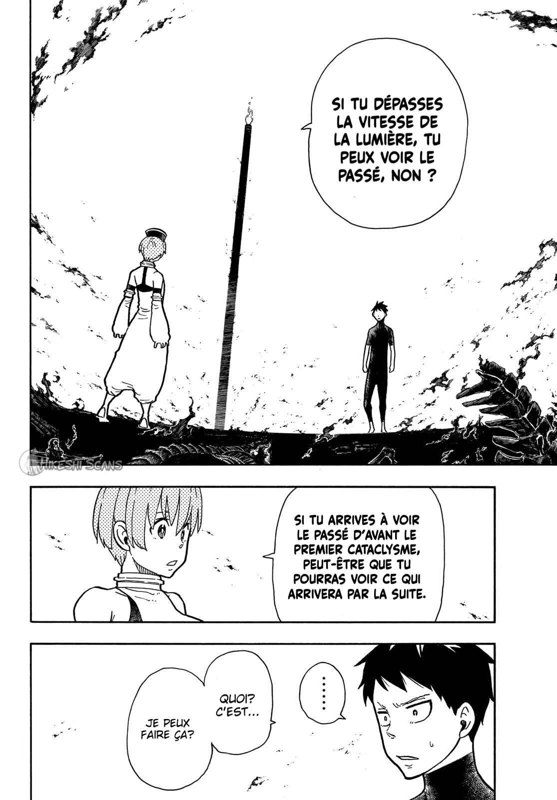 Read Fire Force (fr) Manga Online