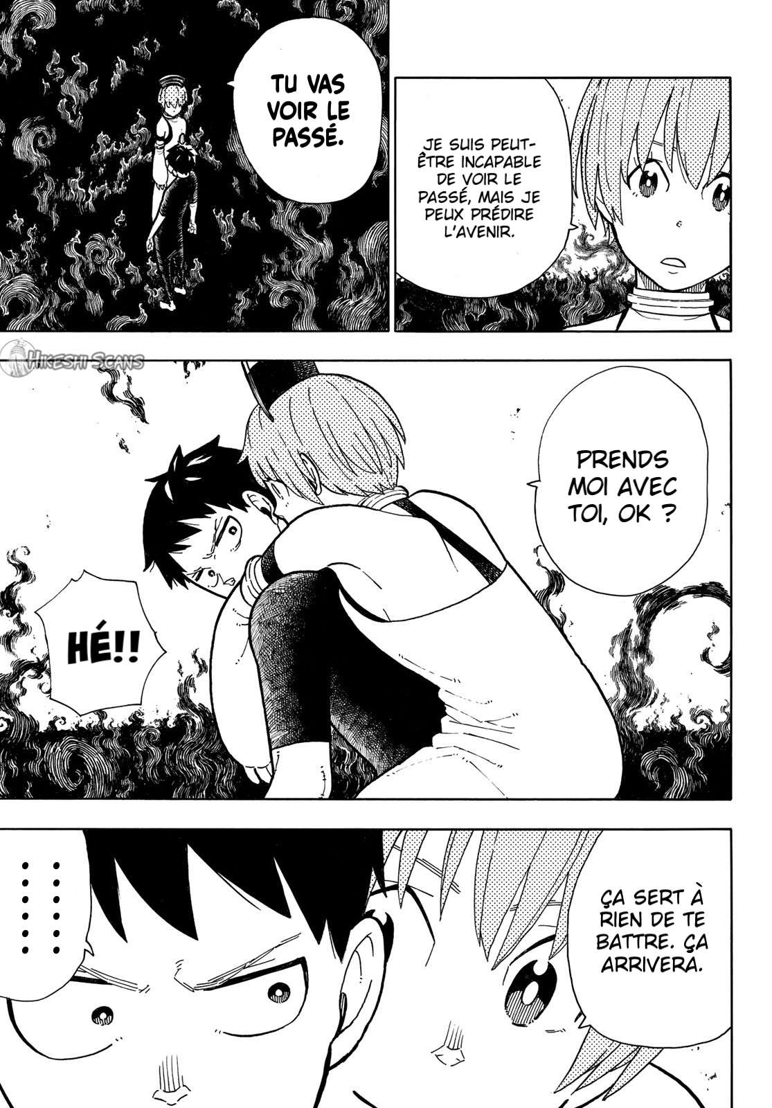 Read Fire Force (fr) Manga Online