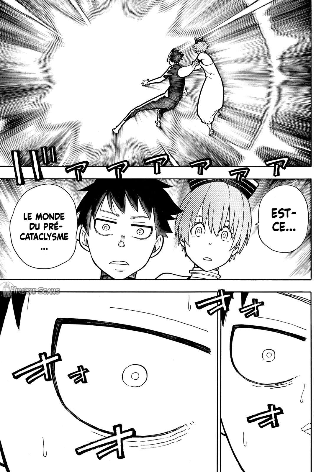 Read Fire Force (fr) Manga Online