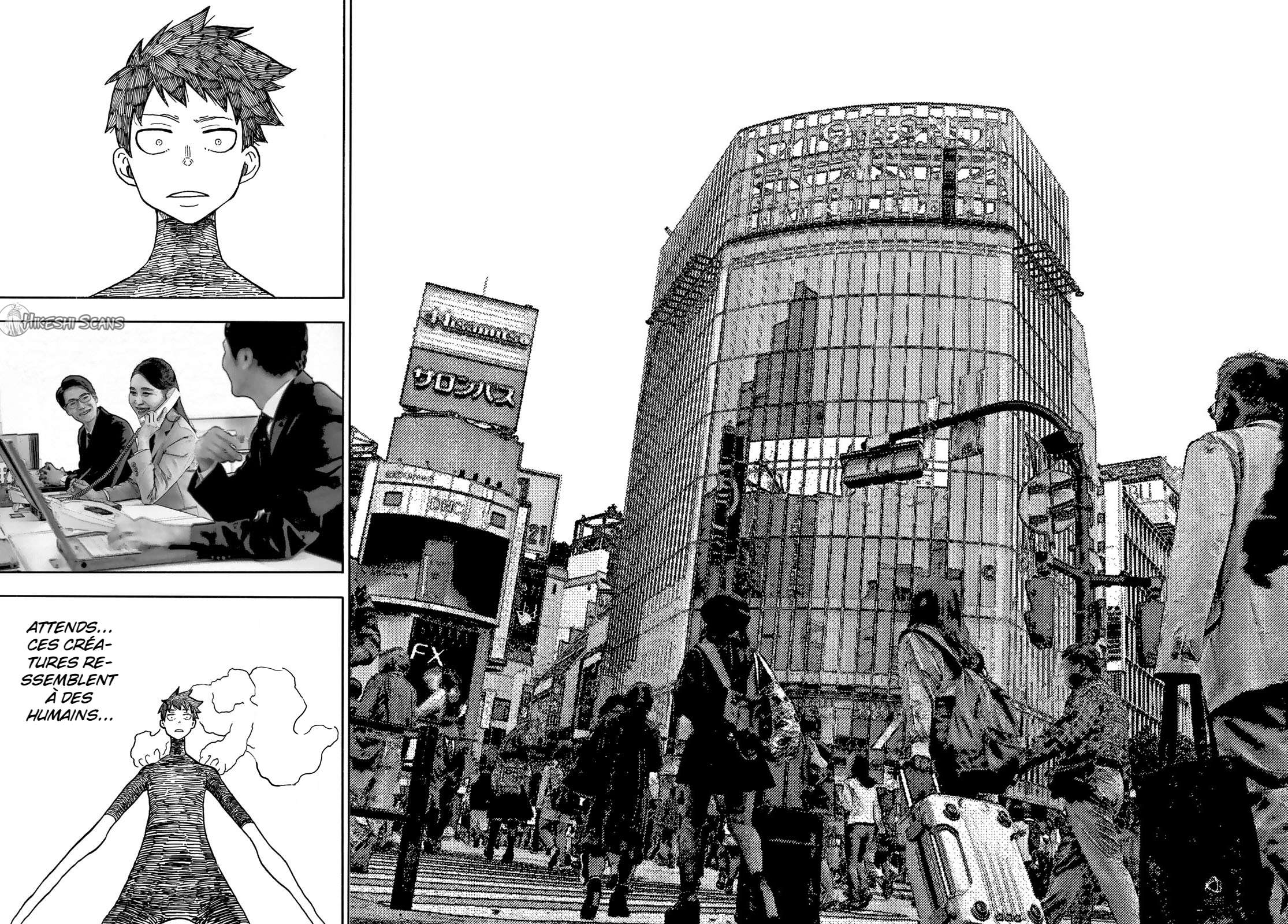 Read Fire Force (fr) Manga Online