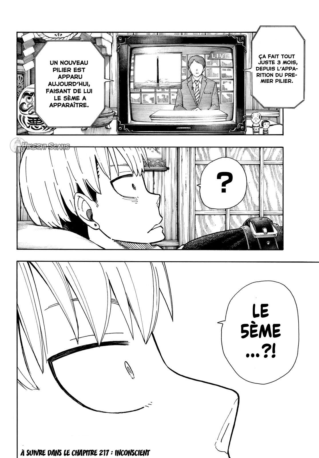 Read Fire Force (fr) Manga Online