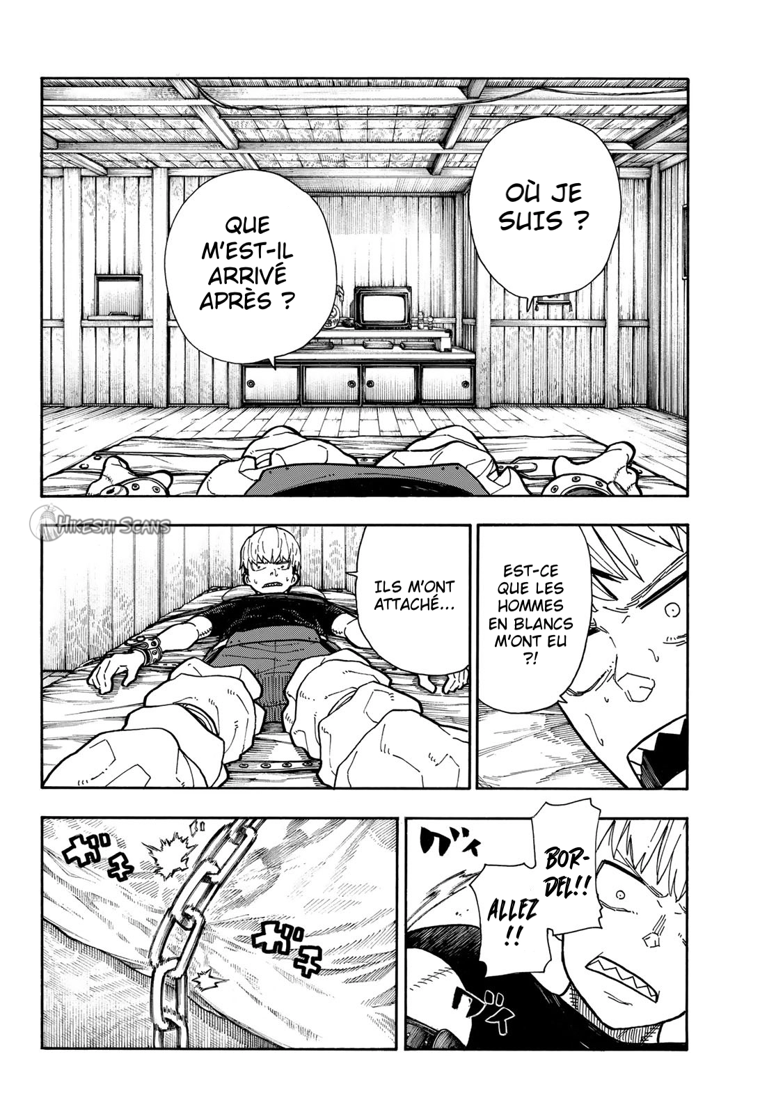 Read Fire Force (fr) Manga Online