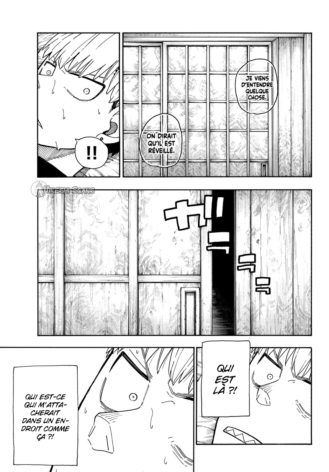 Read Fire Force (fr) Manga Online