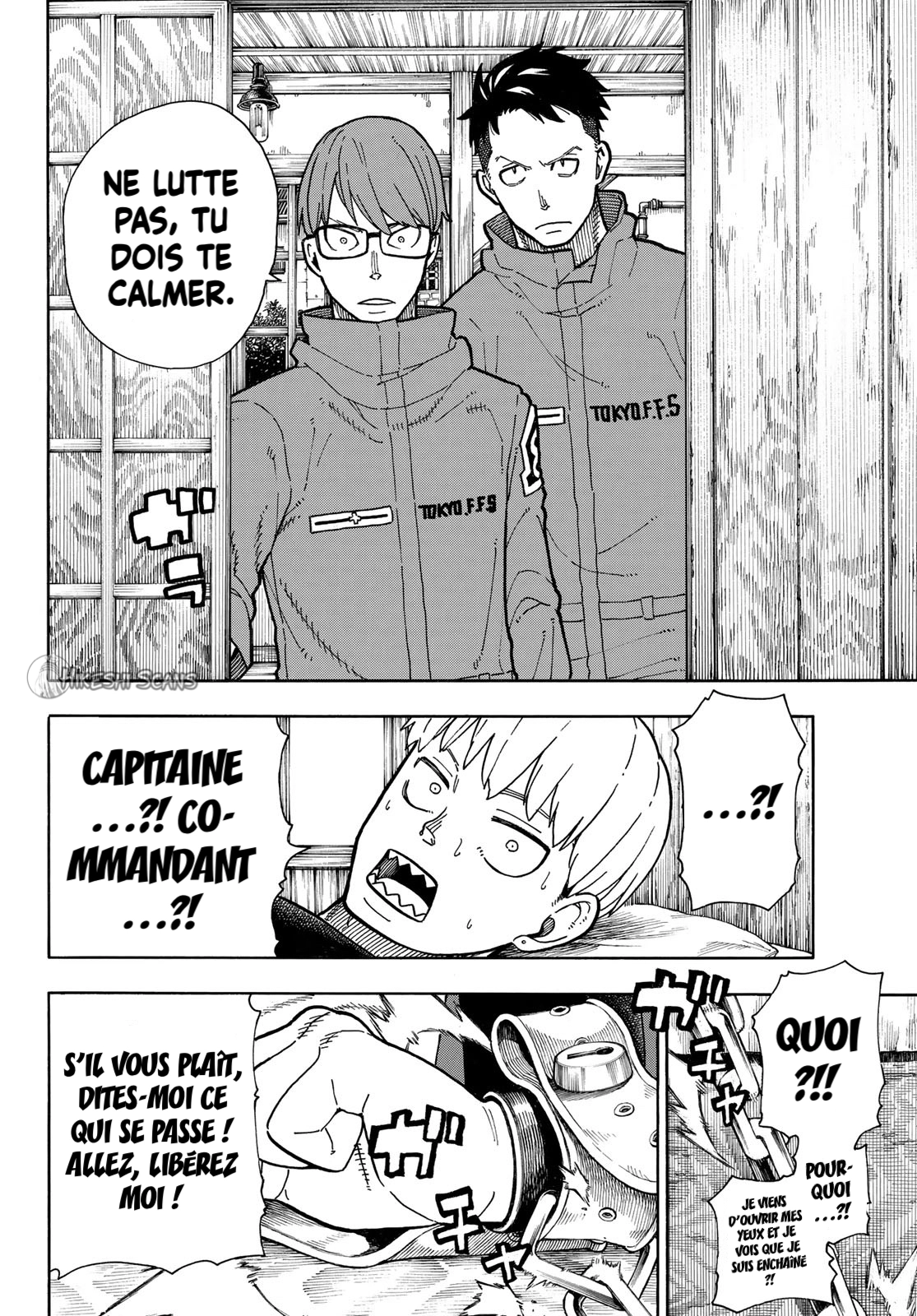 Read Fire Force (fr) Manga Online