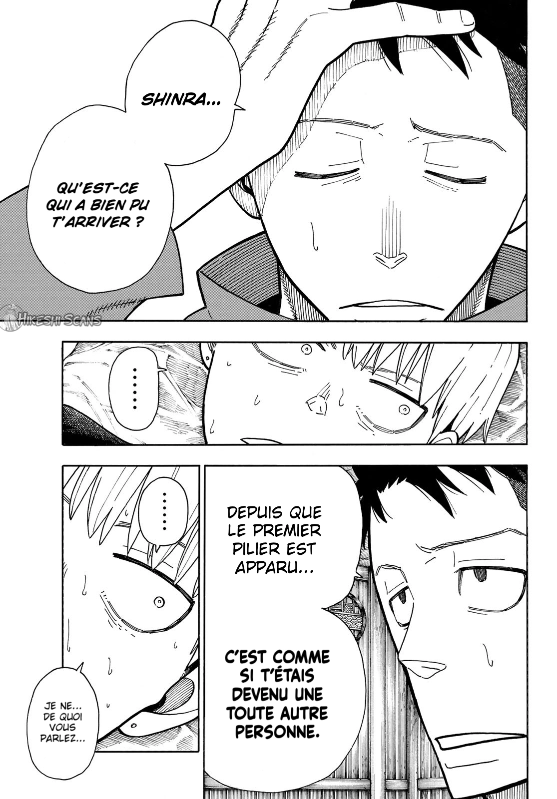 Read Fire Force (fr) Manga Online