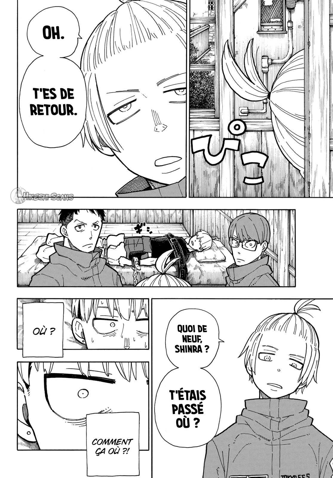 Read Fire Force (fr) Manga Online