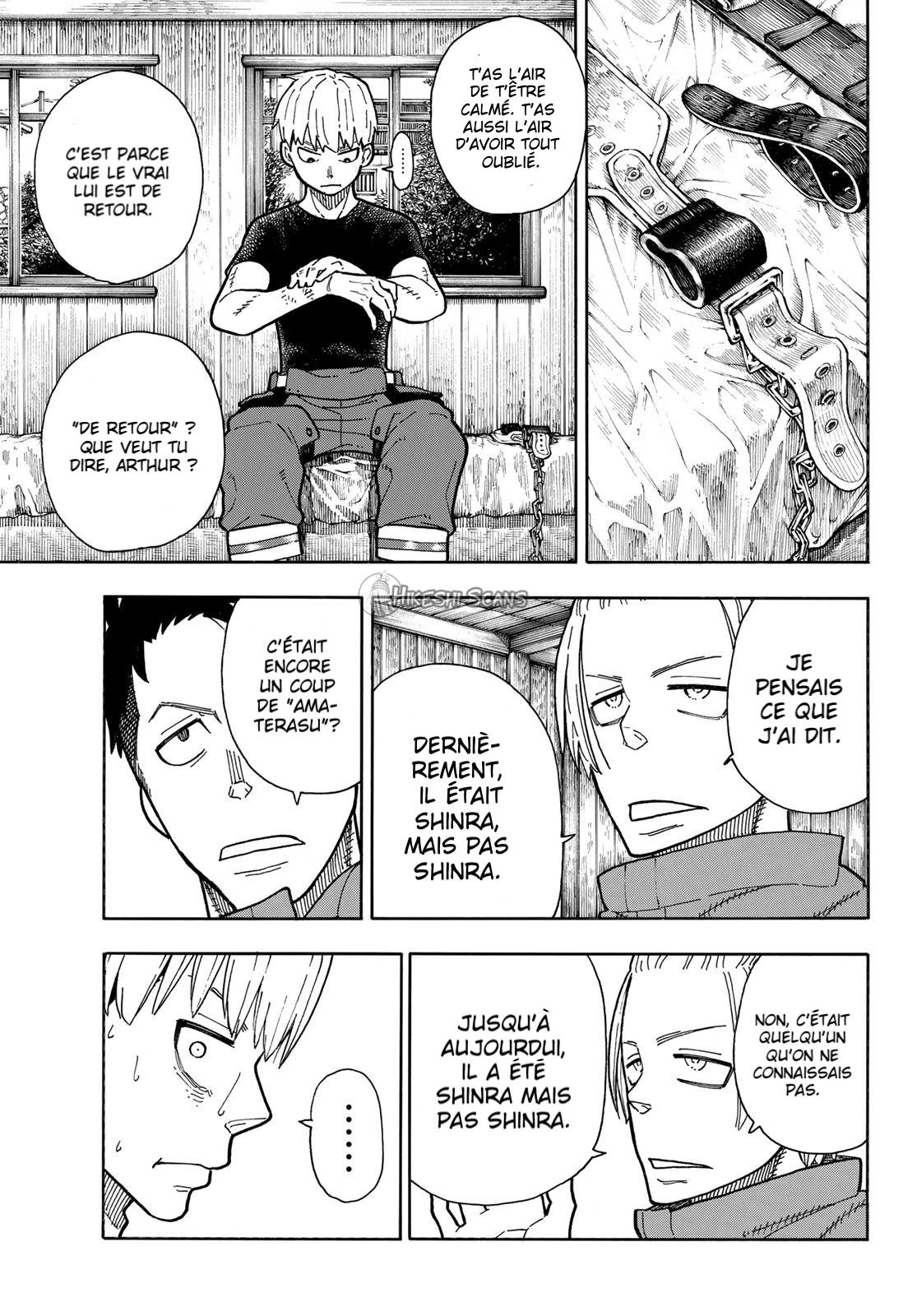 Read Fire Force (fr) Manga Online