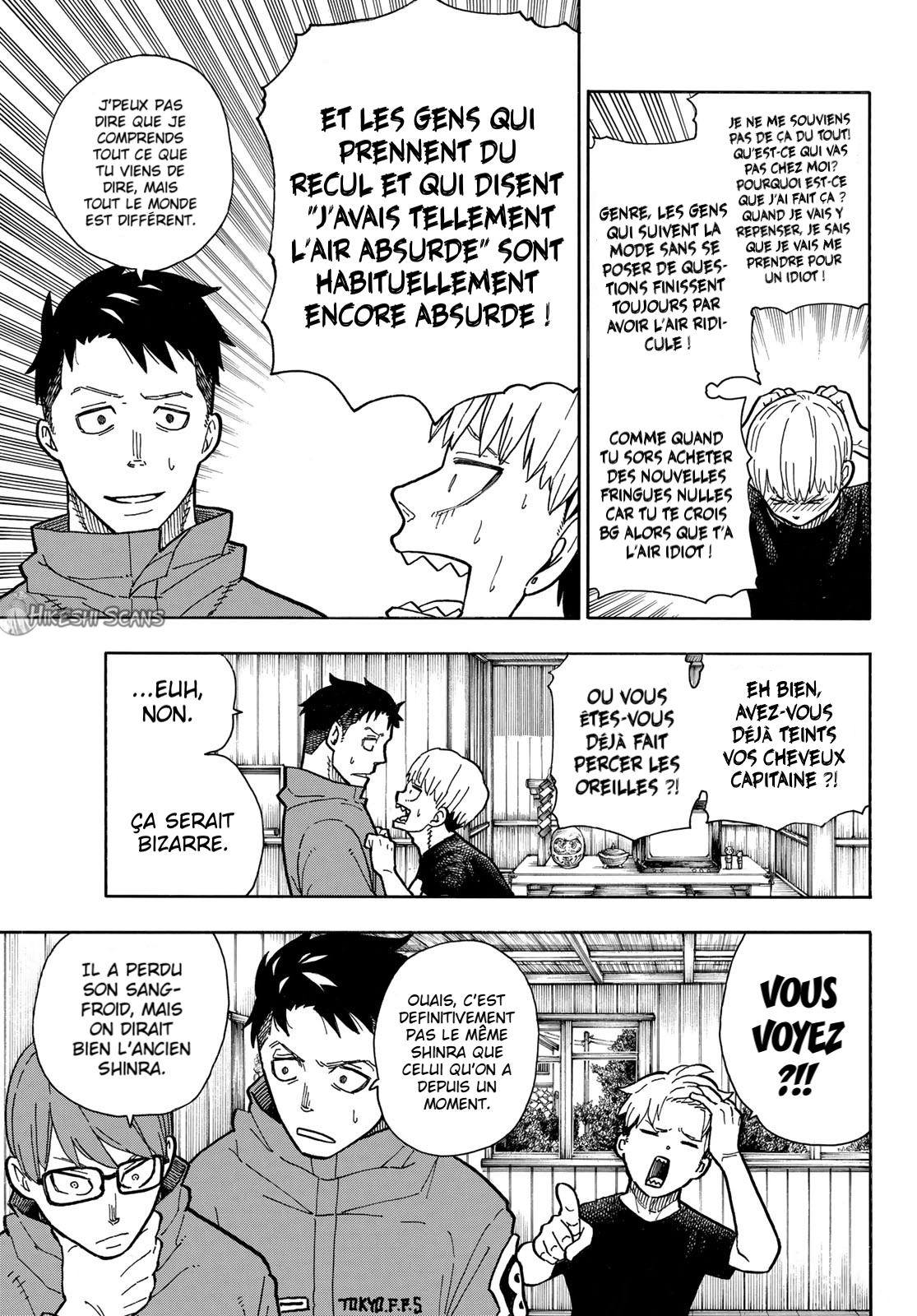 Read Fire Force (fr) Manga Online