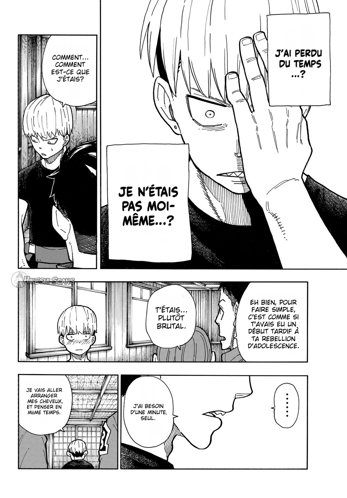 Read Fire Force (fr) Manga Online