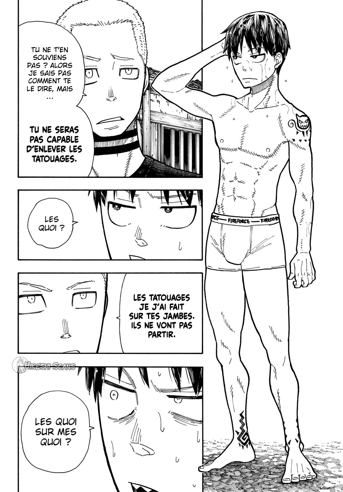 Read Fire Force (fr) Manga Online