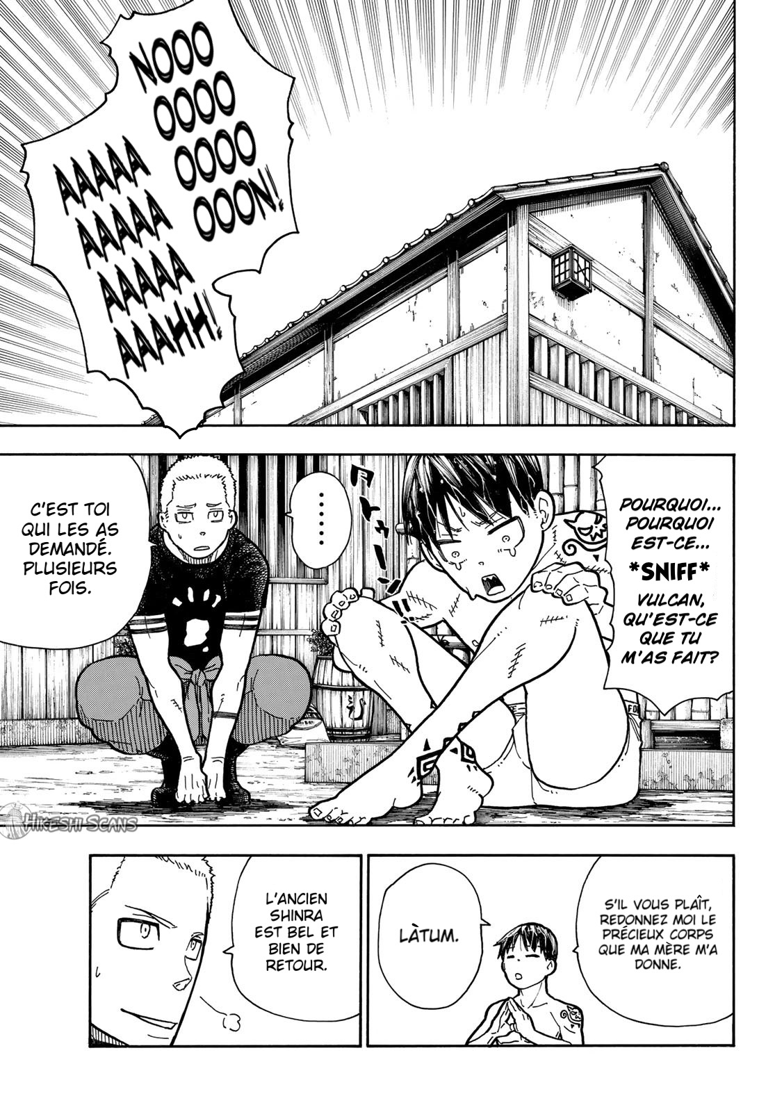 Read Fire Force (fr) Manga Online