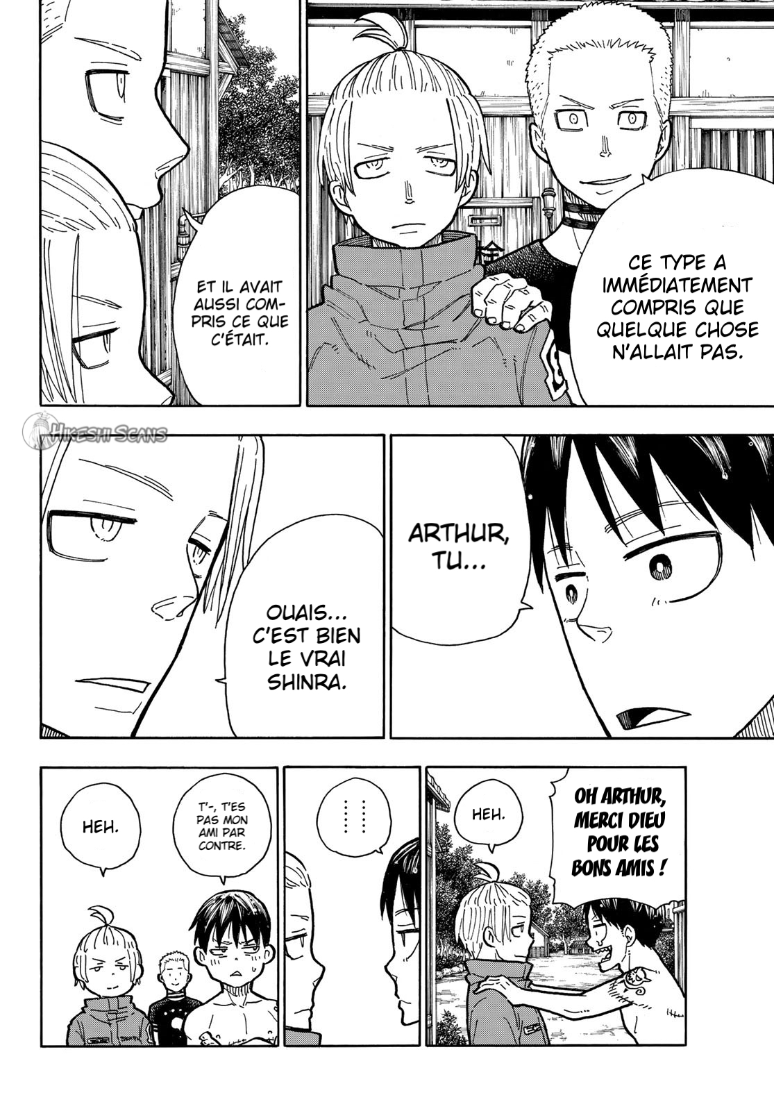 Read Fire Force (fr) Manga Online