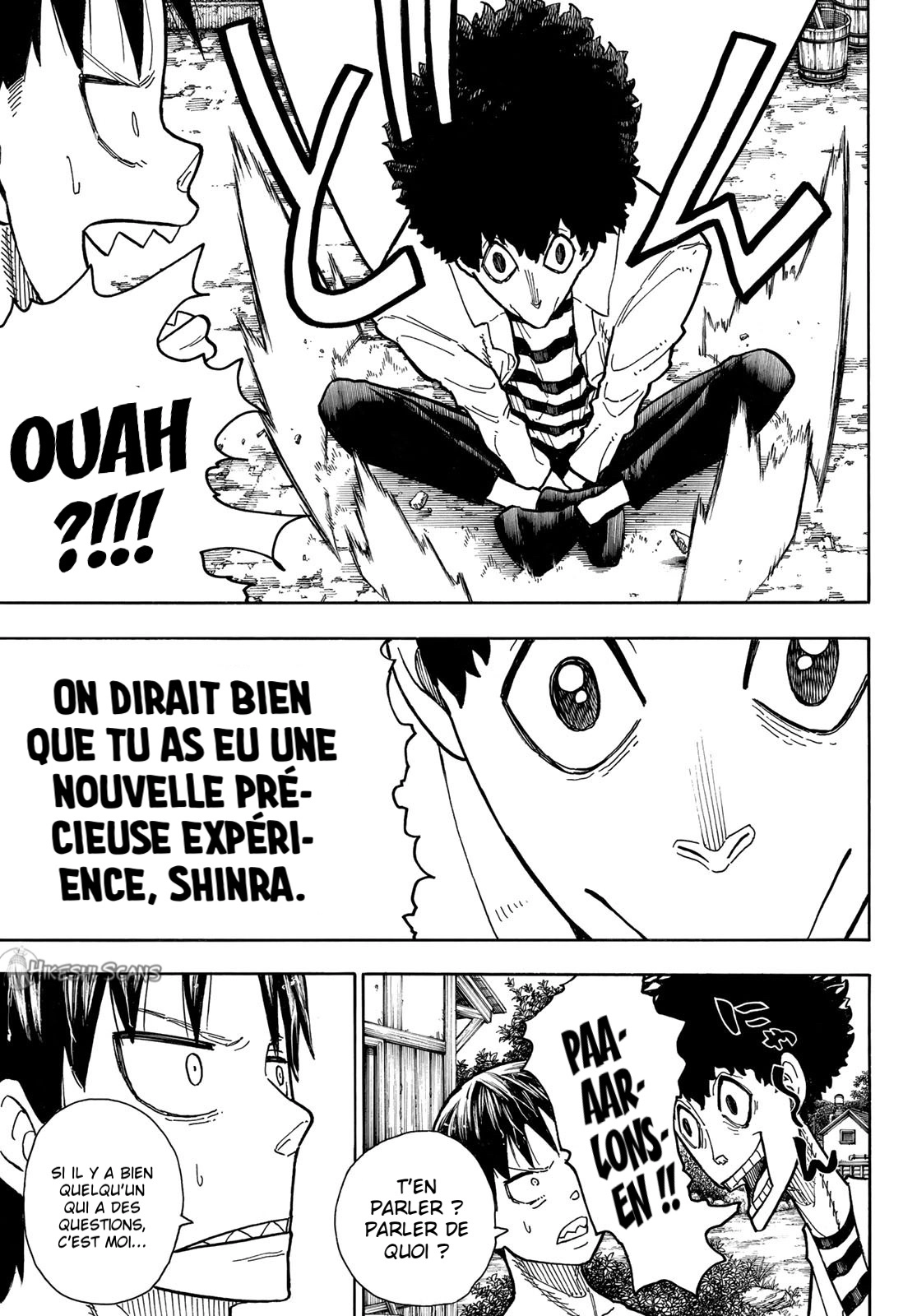 Read Fire Force (fr) Manga Online