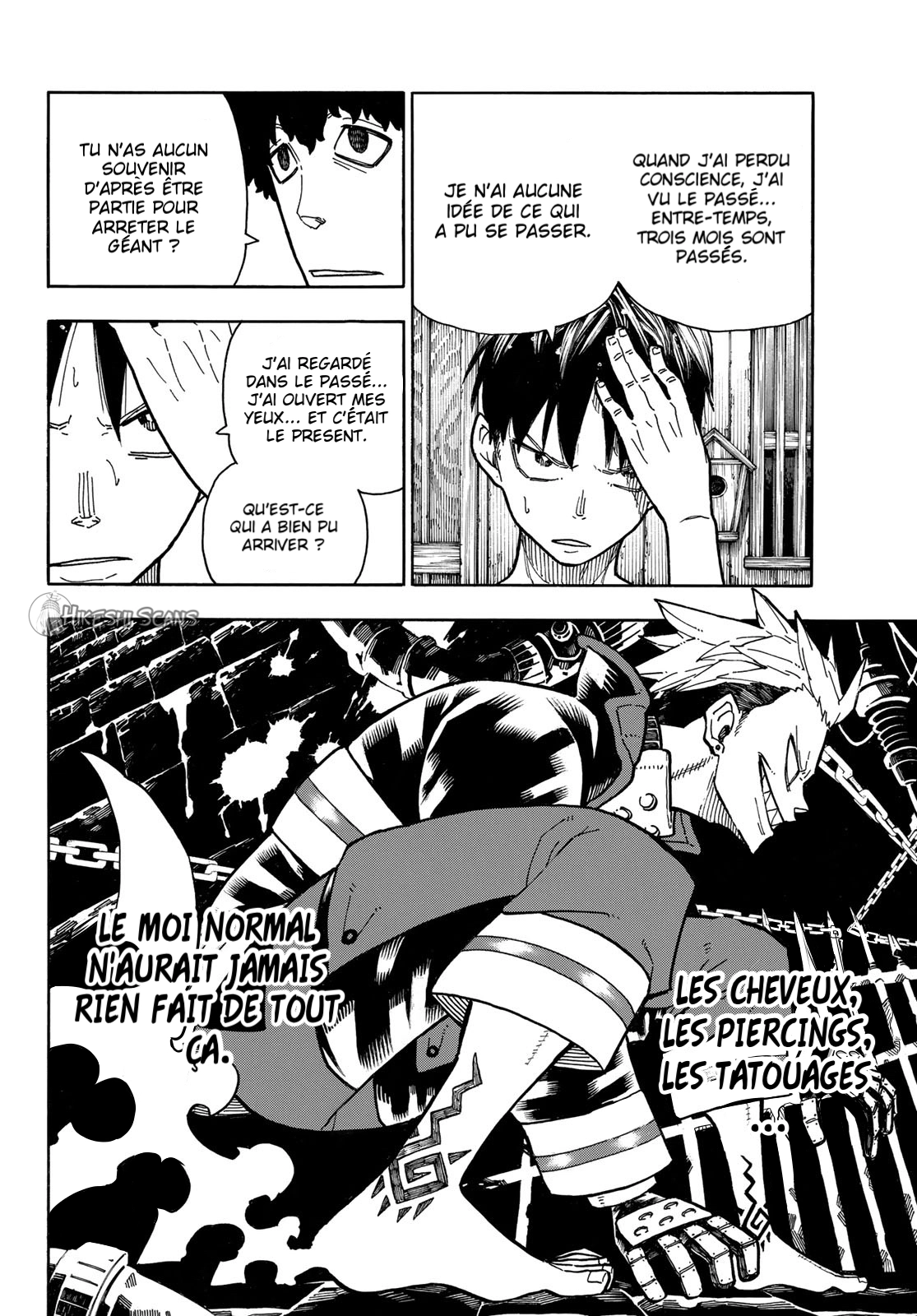 Read Fire Force (fr) Manga Online