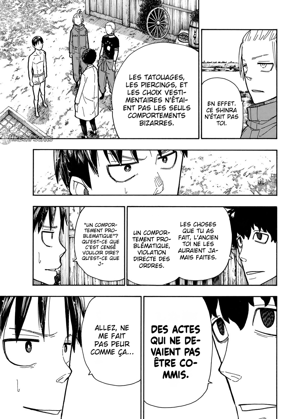 Read Fire Force (fr) Manga Online