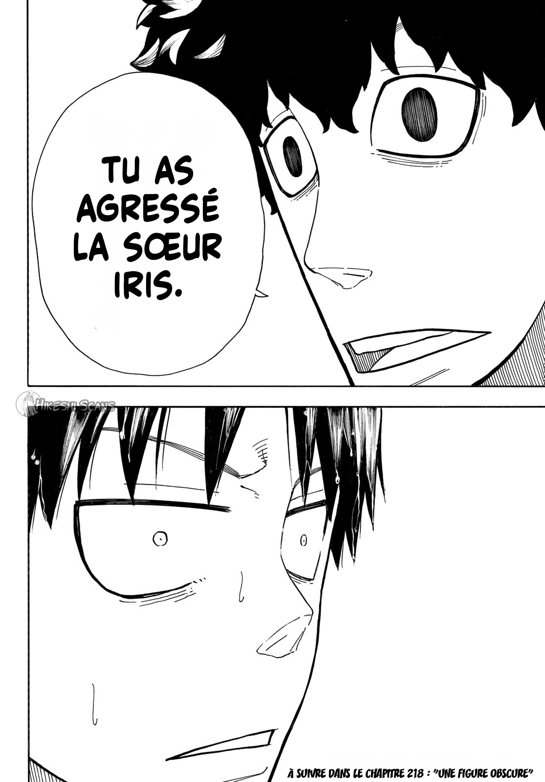 Read Fire Force (fr) Manga Online