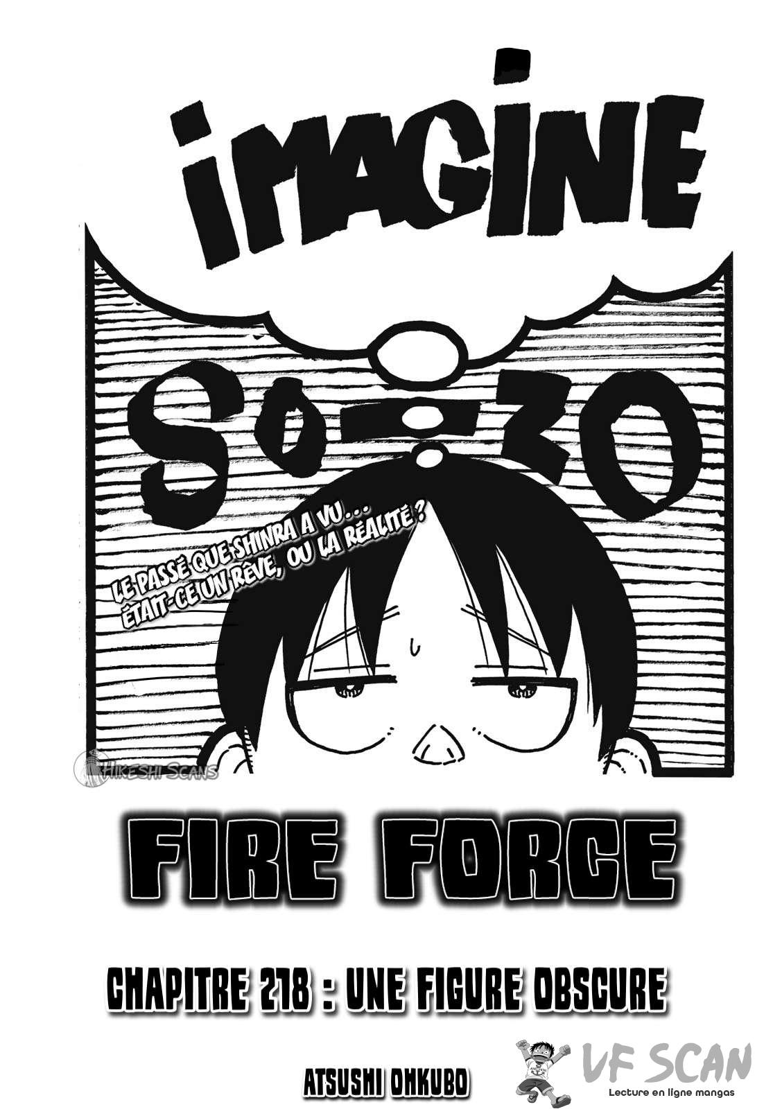 Read Fire Force (fr) Manga Online