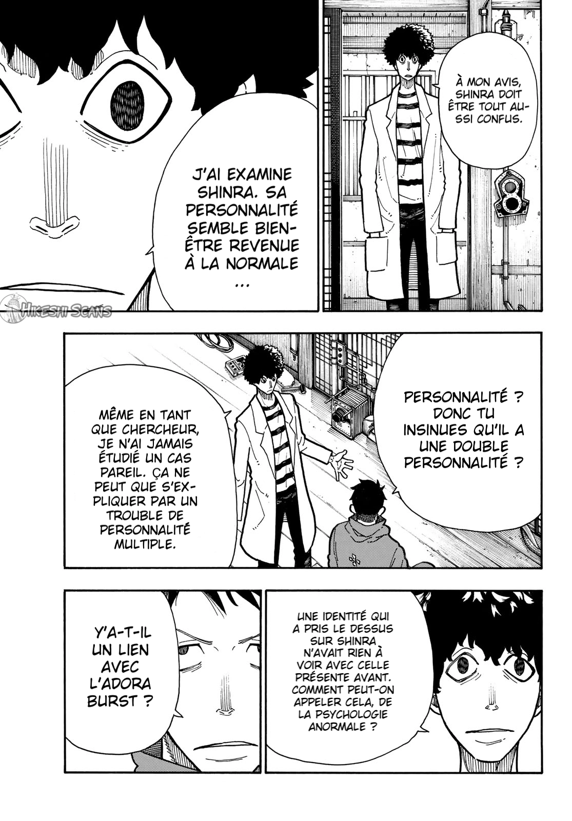 Read Fire Force (fr) Manga Online