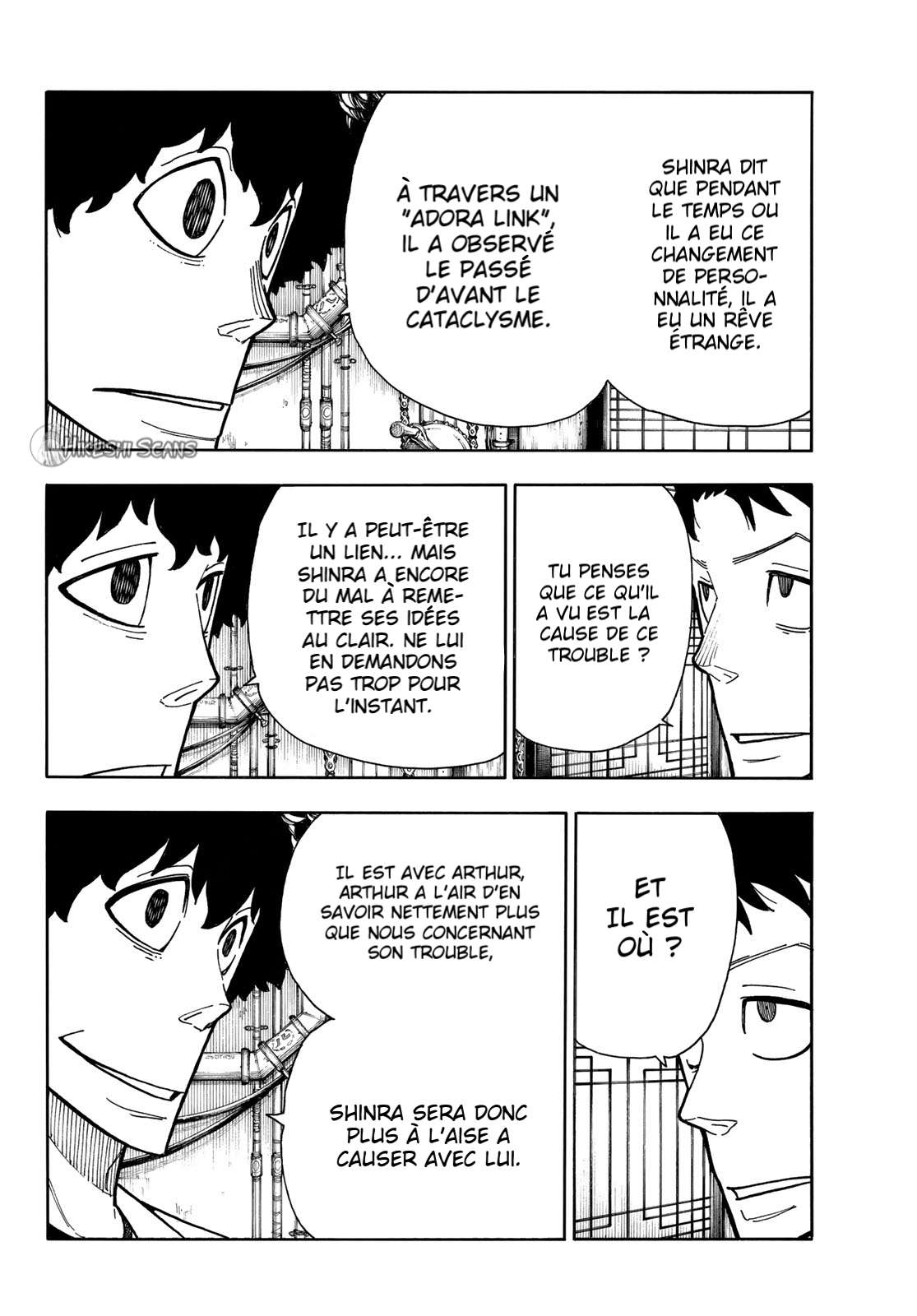 Read Fire Force (fr) Manga Online