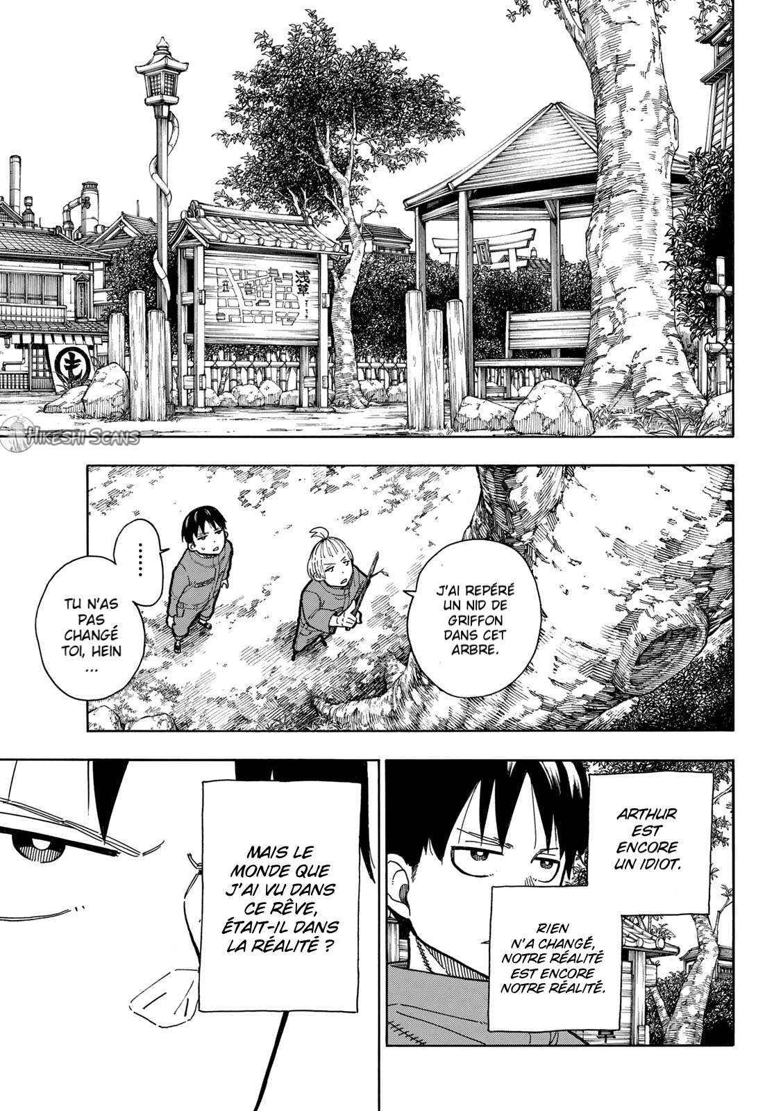 Read Fire Force (fr) Manga Online