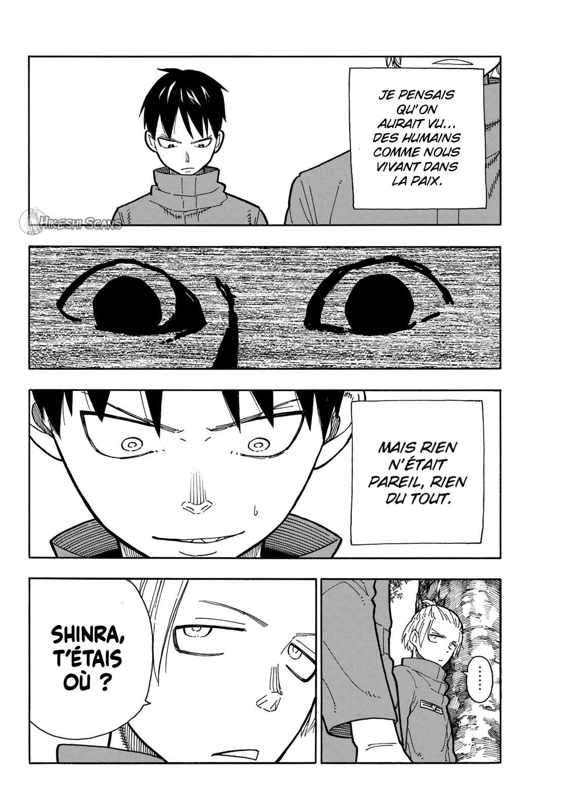 Read Fire Force (fr) Manga Online