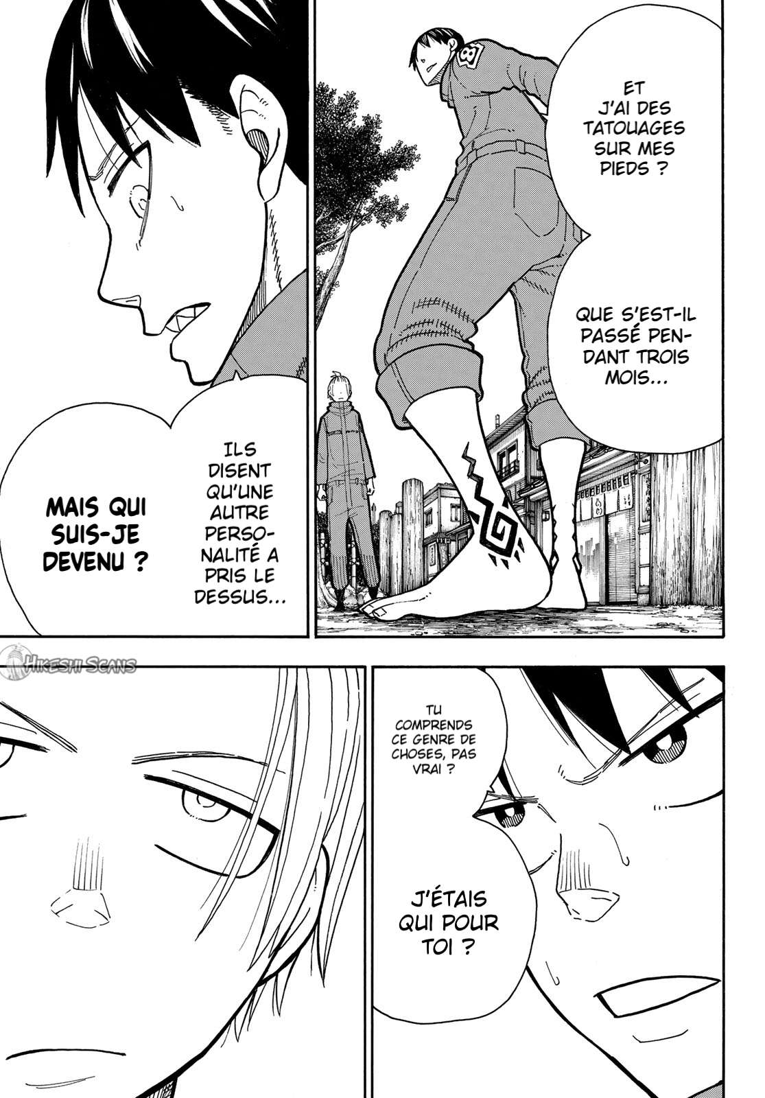 Read Fire Force (fr) Manga Online