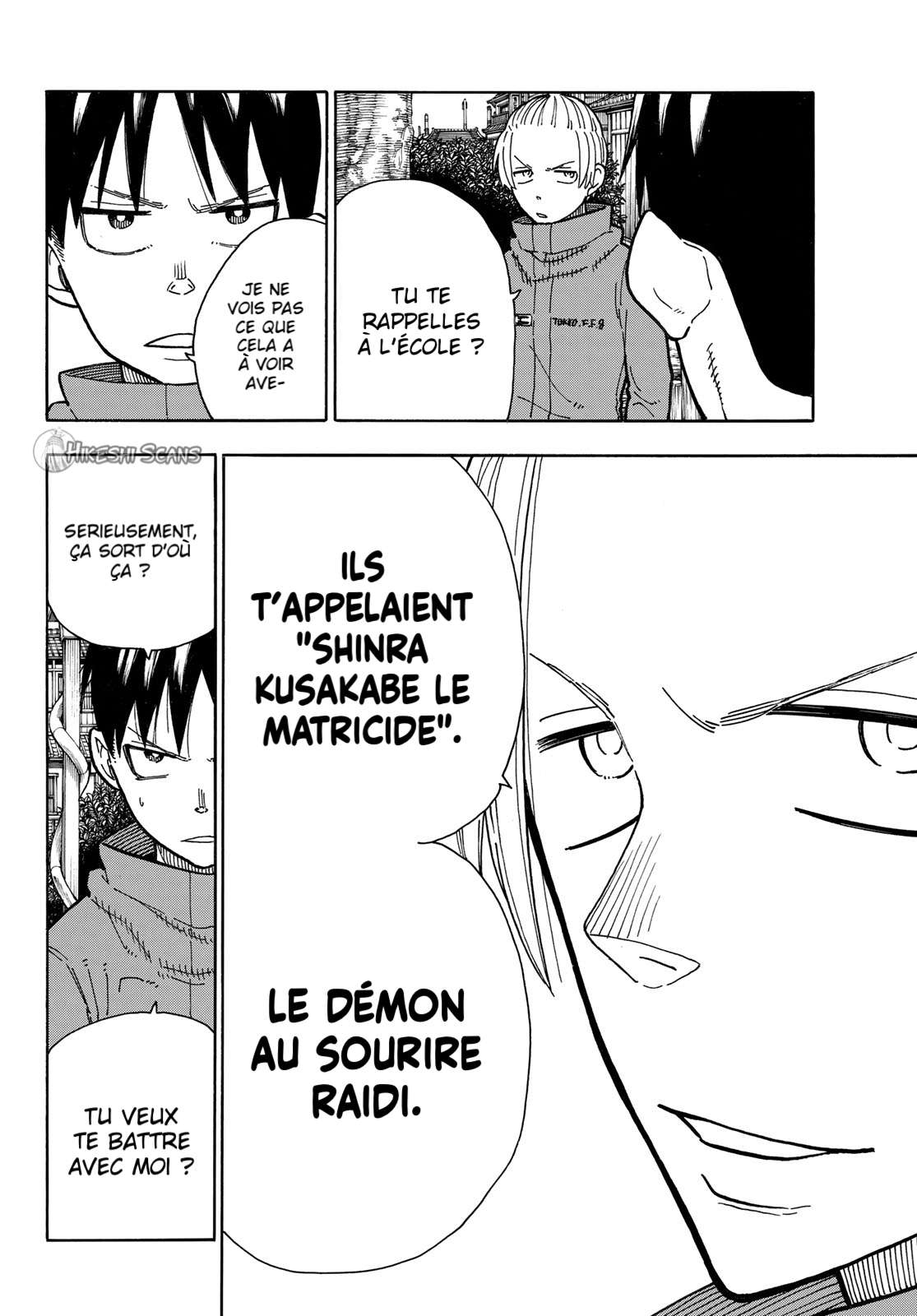 Read Fire Force (fr) Manga Online