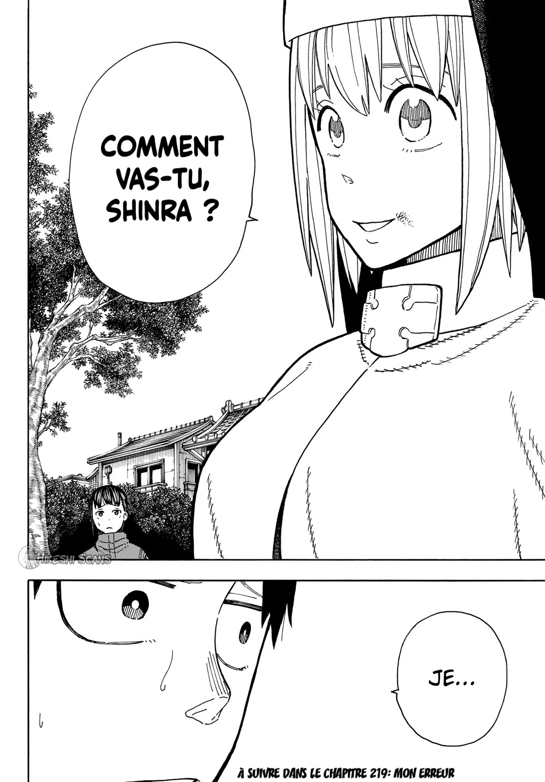 Read Fire Force (fr) Manga Online