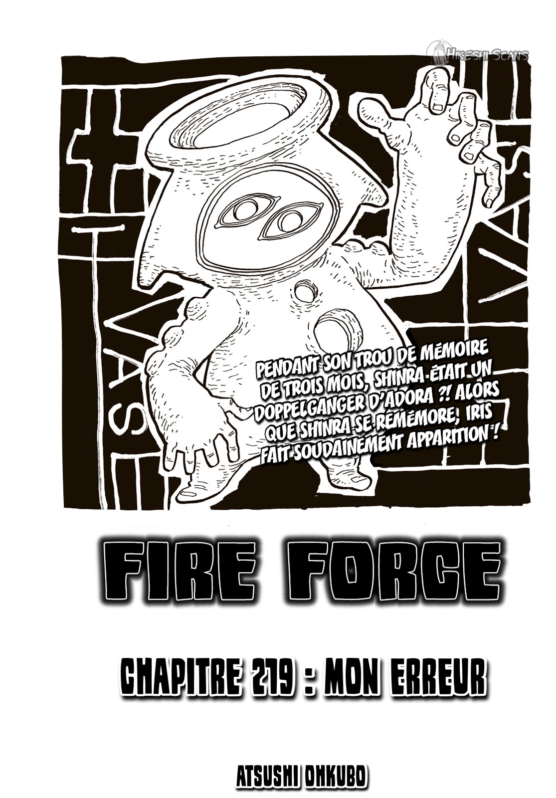Read Fire Force (fr) Manga Online
