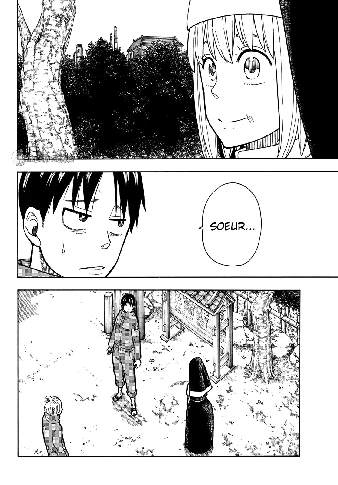 Read Fire Force (fr) Manga Online