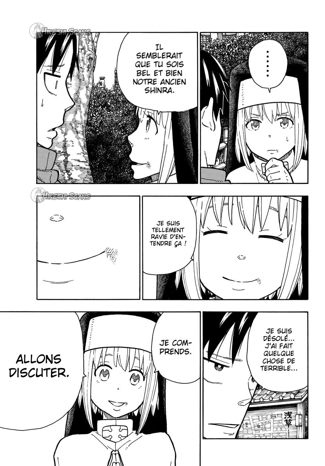 Read Fire Force (fr) Manga Online