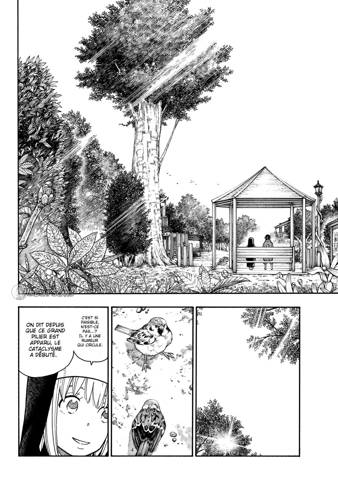 Read Fire Force (fr) Manga Online