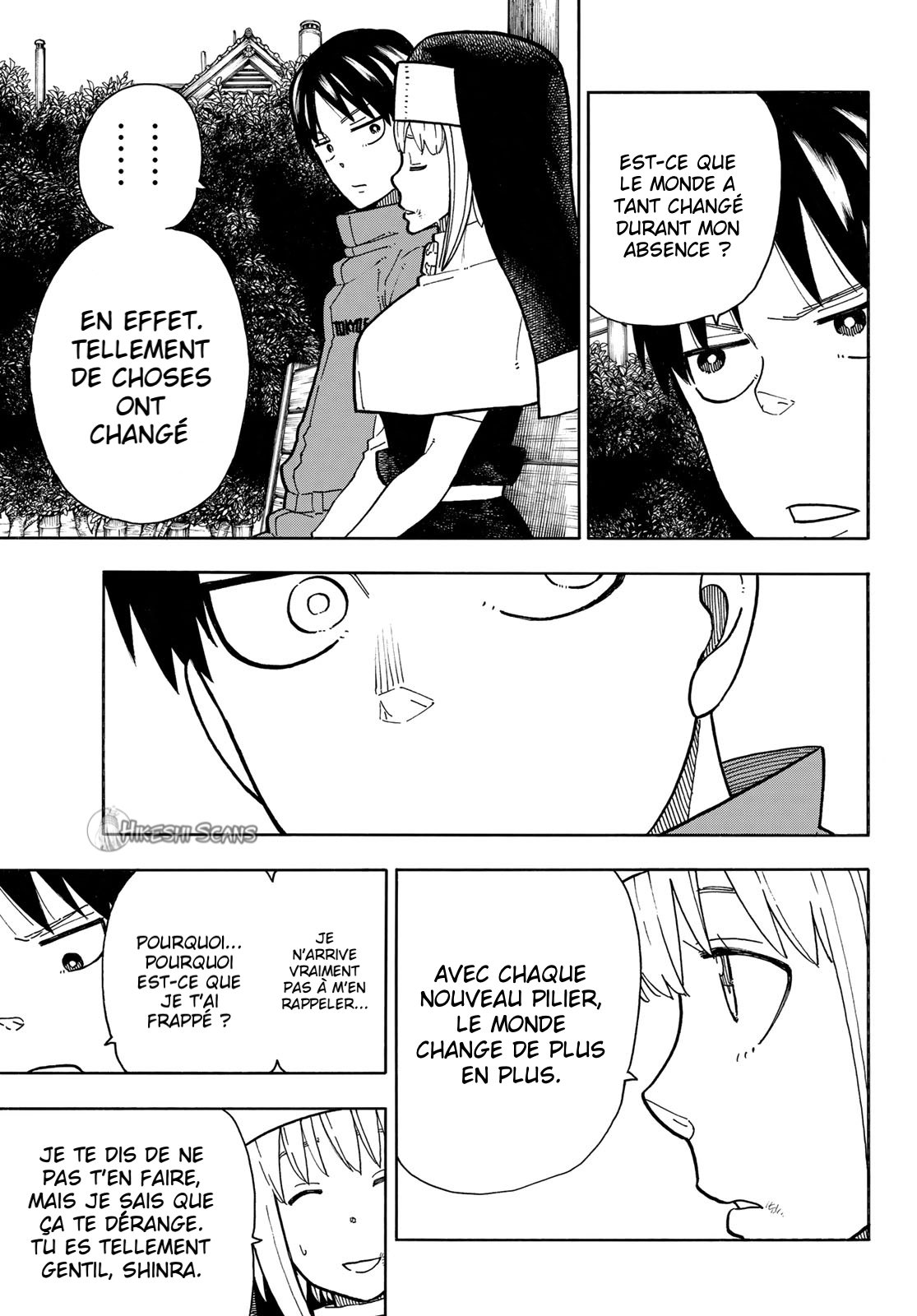 Read Fire Force (fr) Manga Online