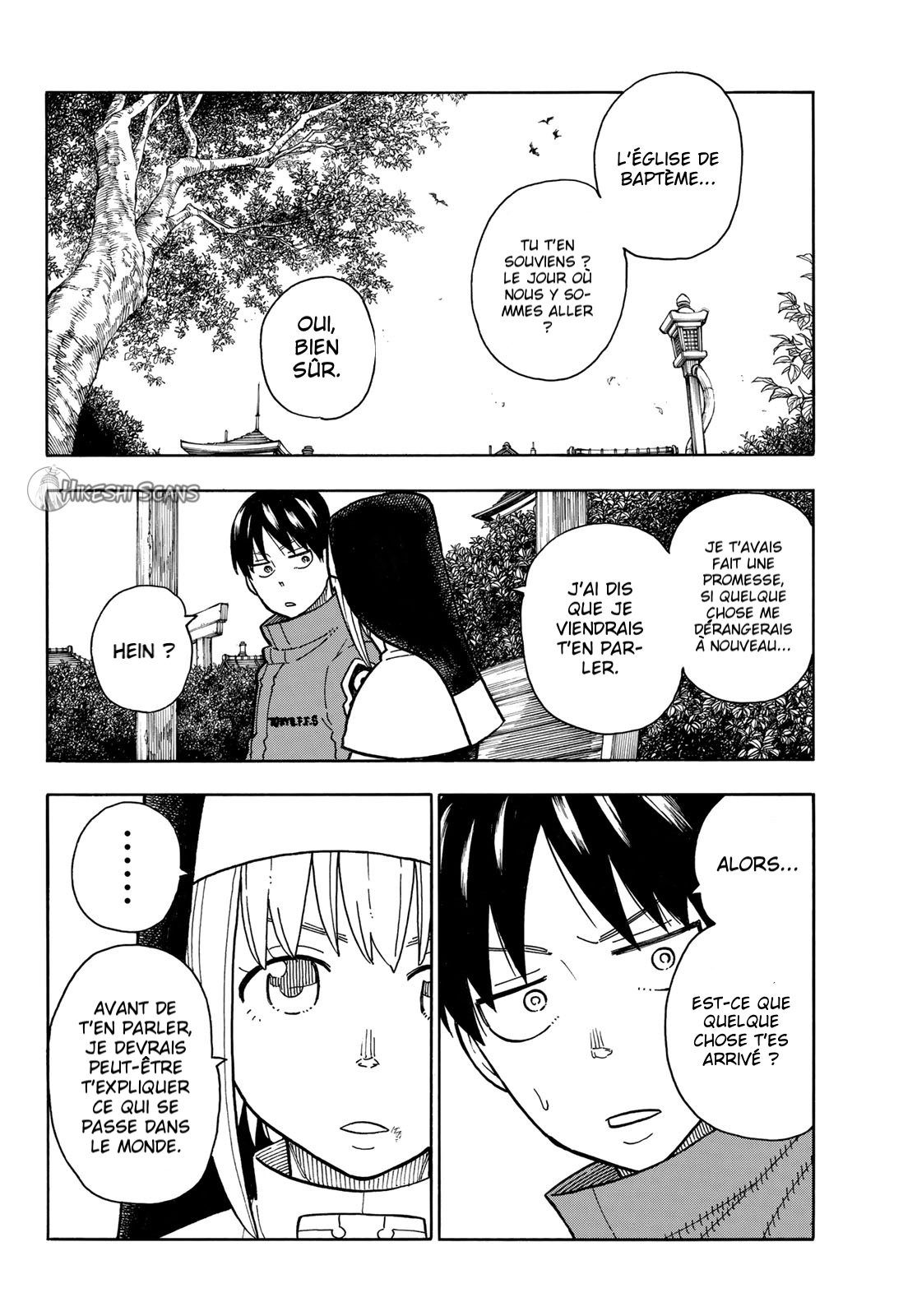 Read Fire Force (fr) Manga Online