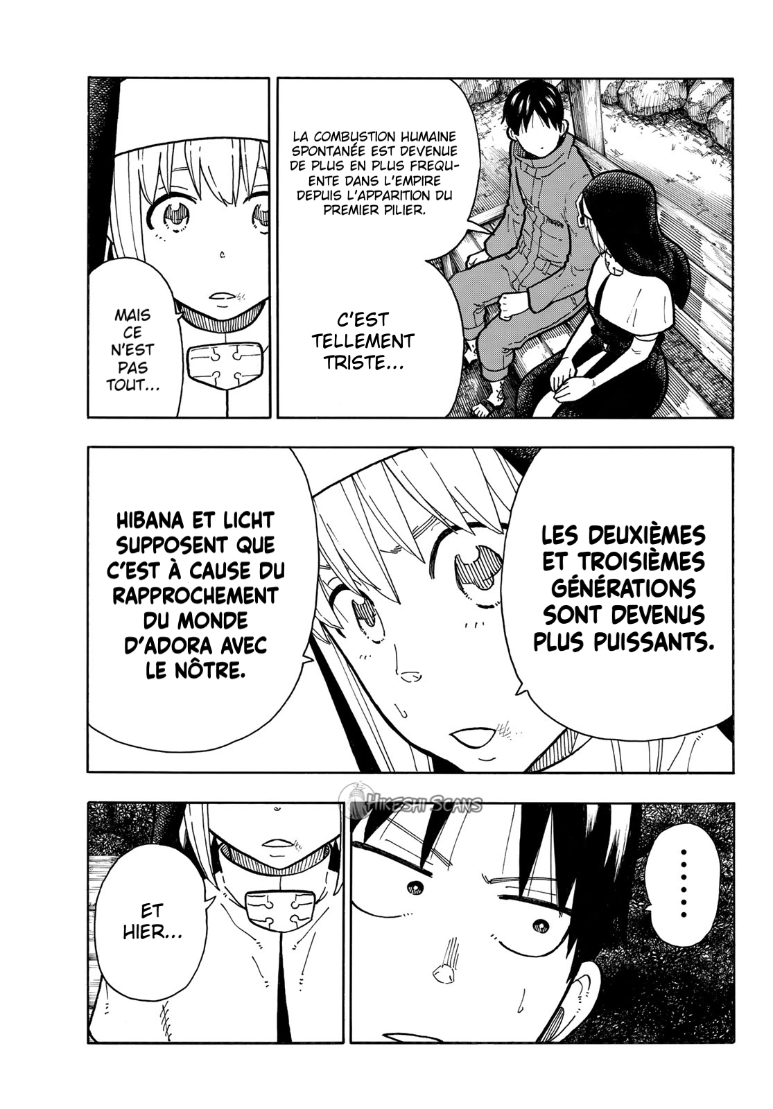 Read Fire Force (fr) Manga Online